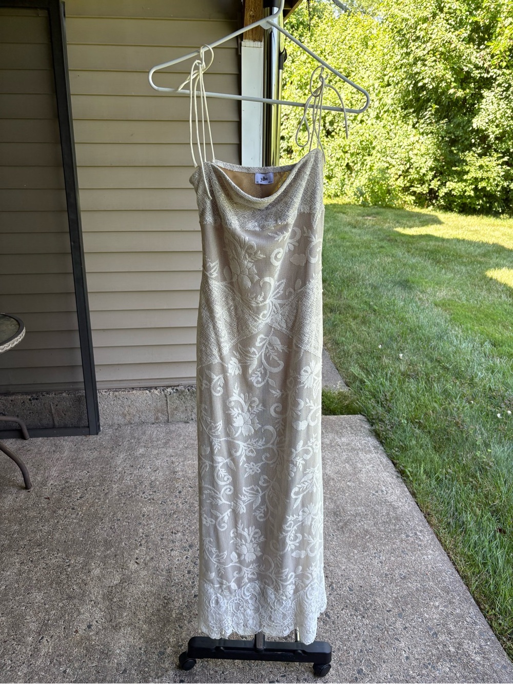 Yllw the Label Talia Lace Dress S - Picture 4 of 9